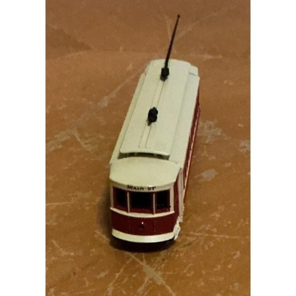 Bachmann N Scale #61090 N‎ Trolleys Main Street Brill Trolley